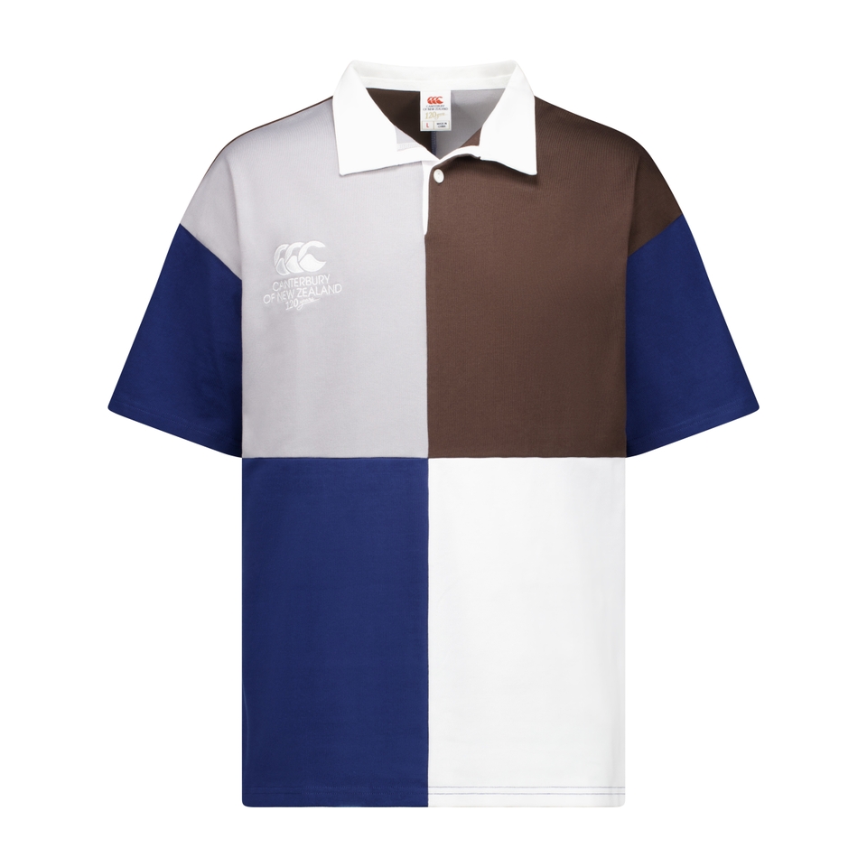 CANTERBURY M HARLEQUIN BLOCK SS RUGBY AM MULTI