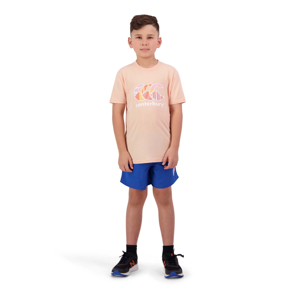 JUNIOR UNISEX UGLIES T-SHIRT PINK
