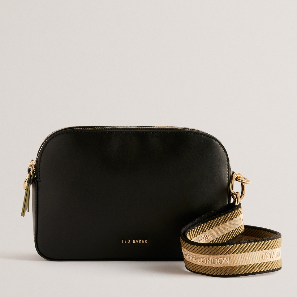 Ted baker daisi leather camera bag outlet