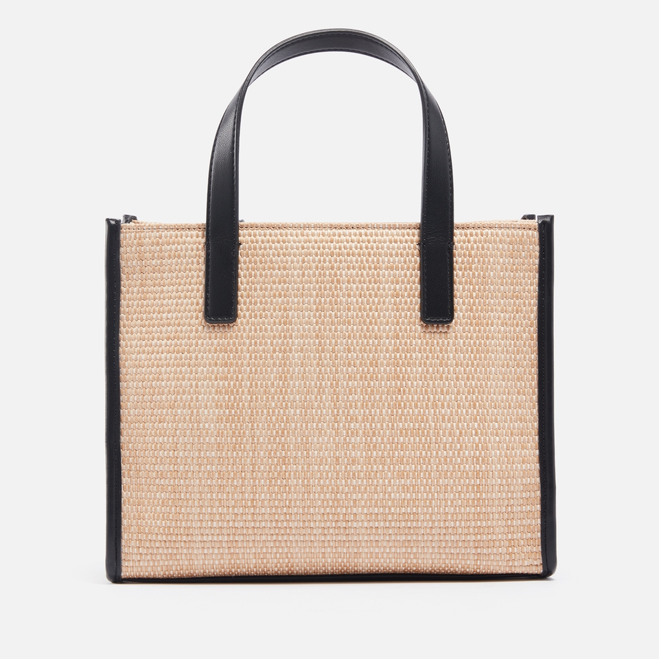 Ted Baker Women's Paolina Raffia Small Icon Bag - Natural