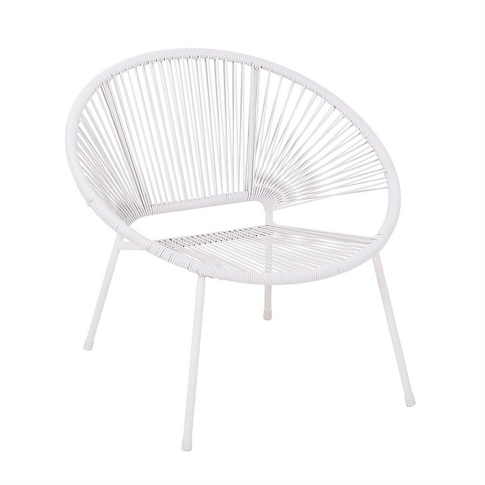 Acapulco Garden Chair - Grey