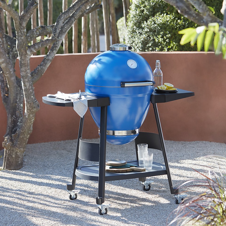 Egg shaped smoker online