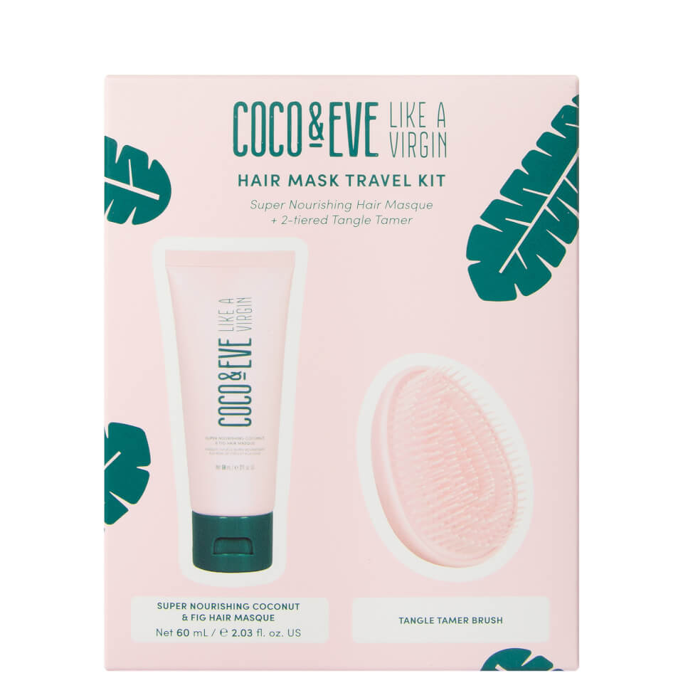Coco & Eve Hair Mask Travel Kit (Worth £25)