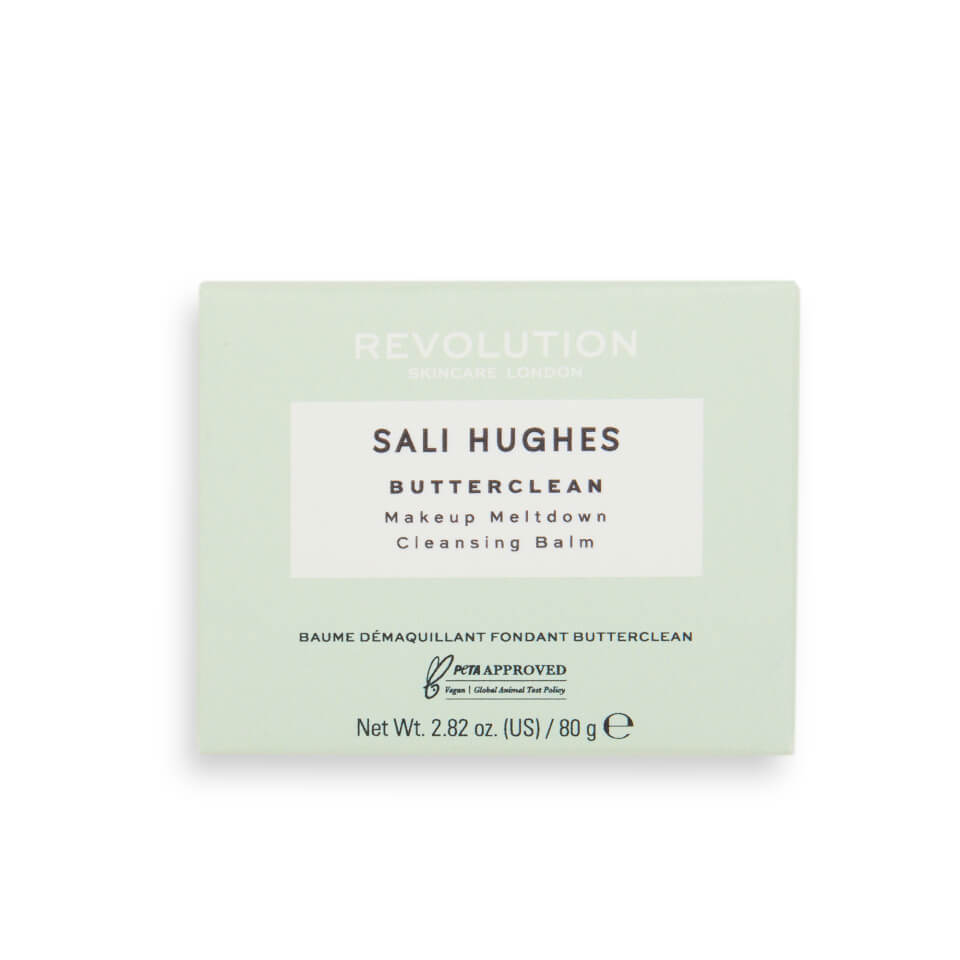 Revolution x Sali Hughes Butterclean Makeup Melting Cleansing Balm 80g