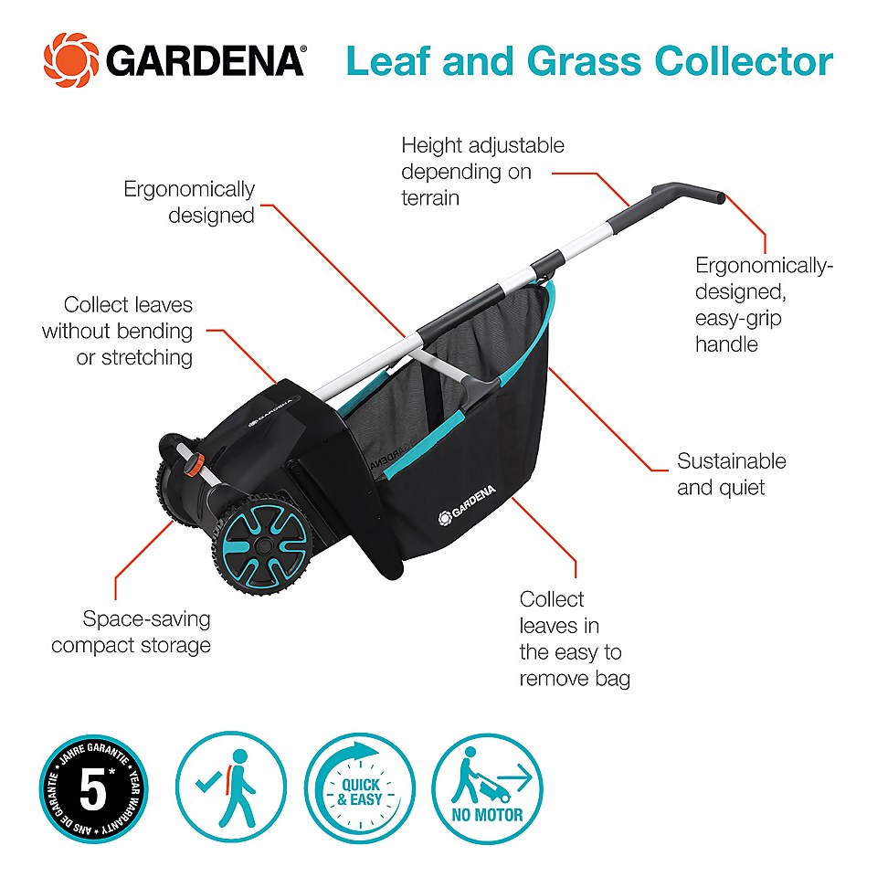 GARDENA Leaf and Grass Collector