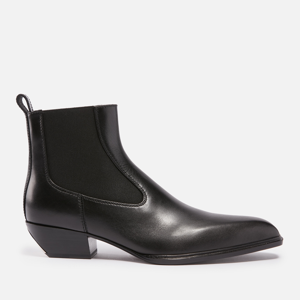 Alexander Wang Women s Slick 40 Leather Ankle Boots UK 3 Coggles