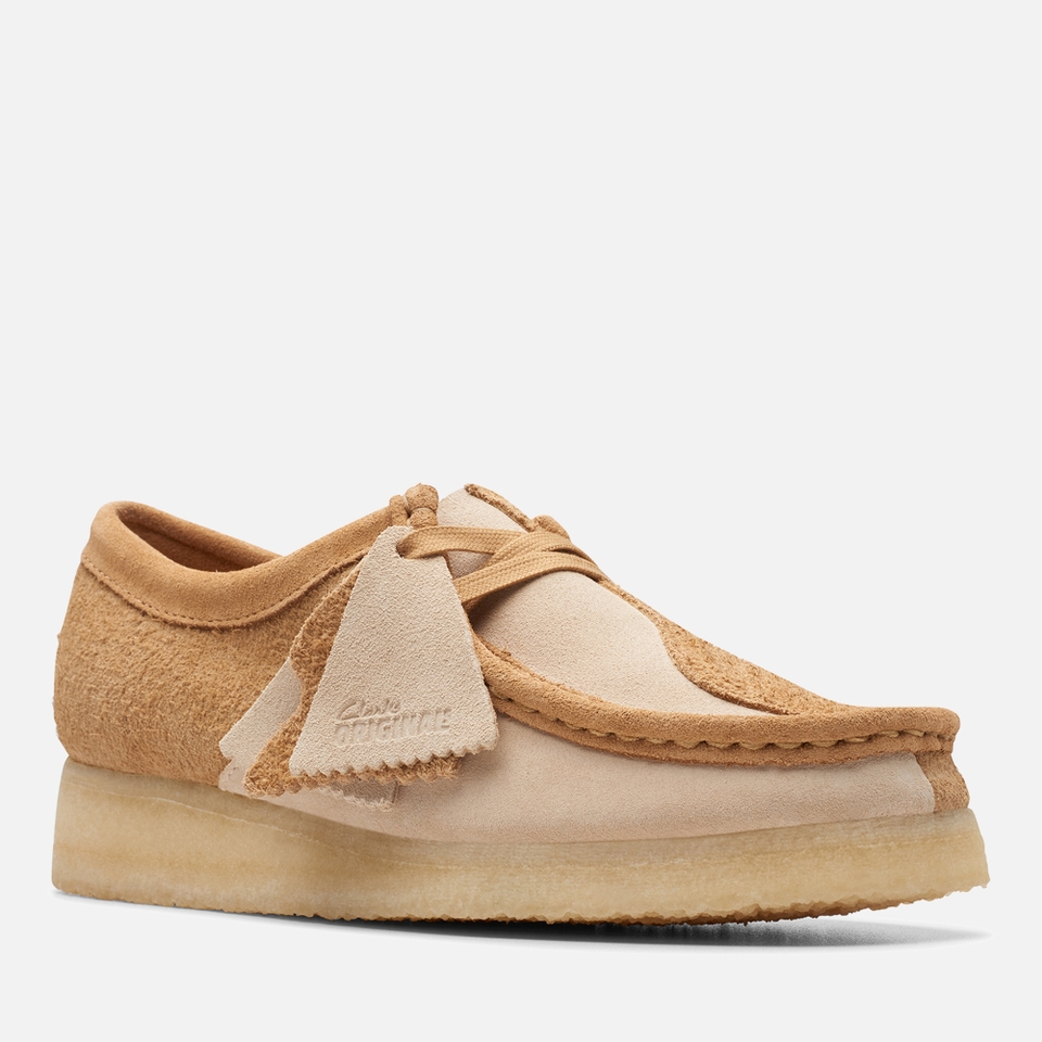 Clarks Originals Women s Wallabee Suede Shoes Allsole