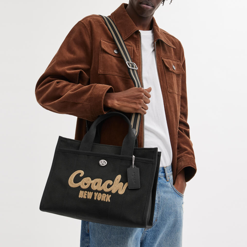 Coach Cargo Cotton-Canvas Tote Bag