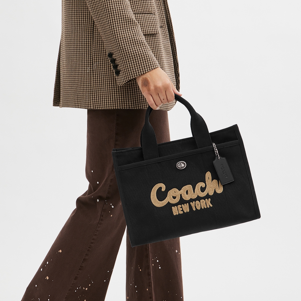 Coach Cargo Cotton-Canvas Tote Bag