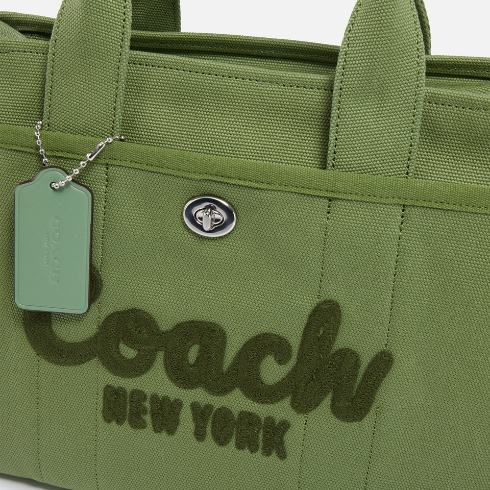 Coach Cargo Canvas Tote Bag