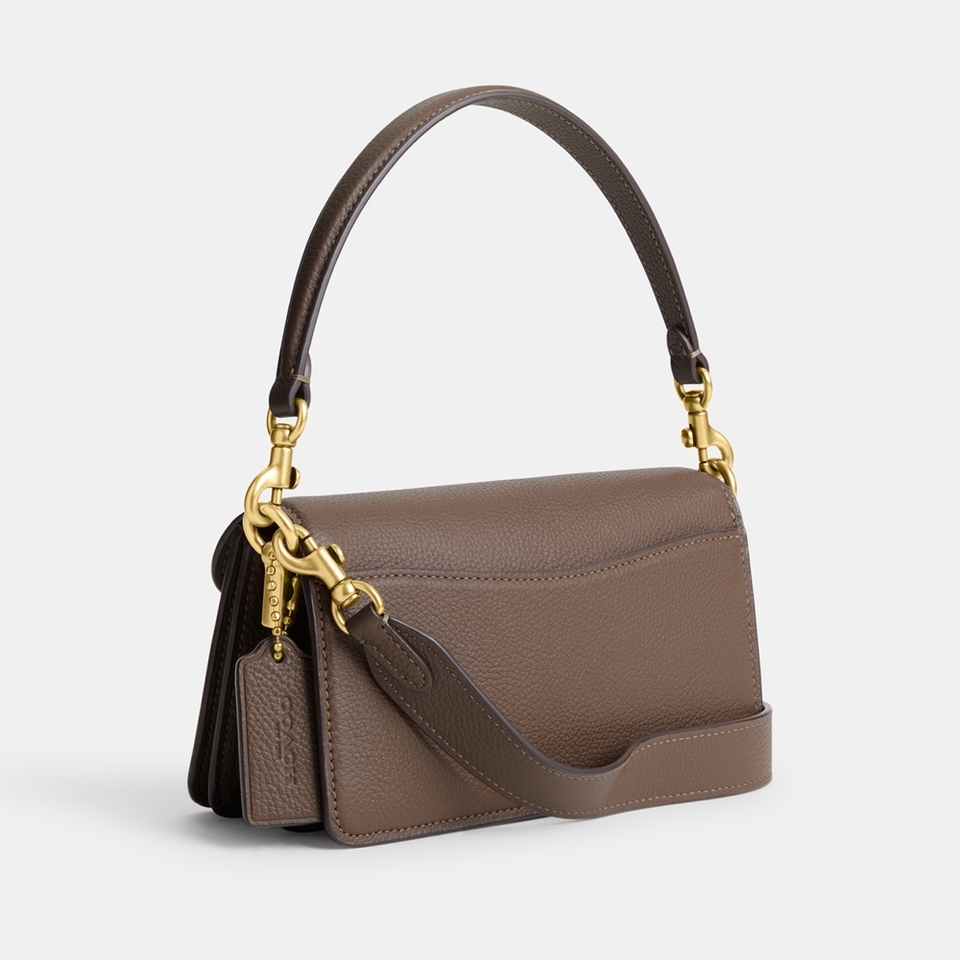 Coach Tabby 20 Pebble Leather Shoulder Bag