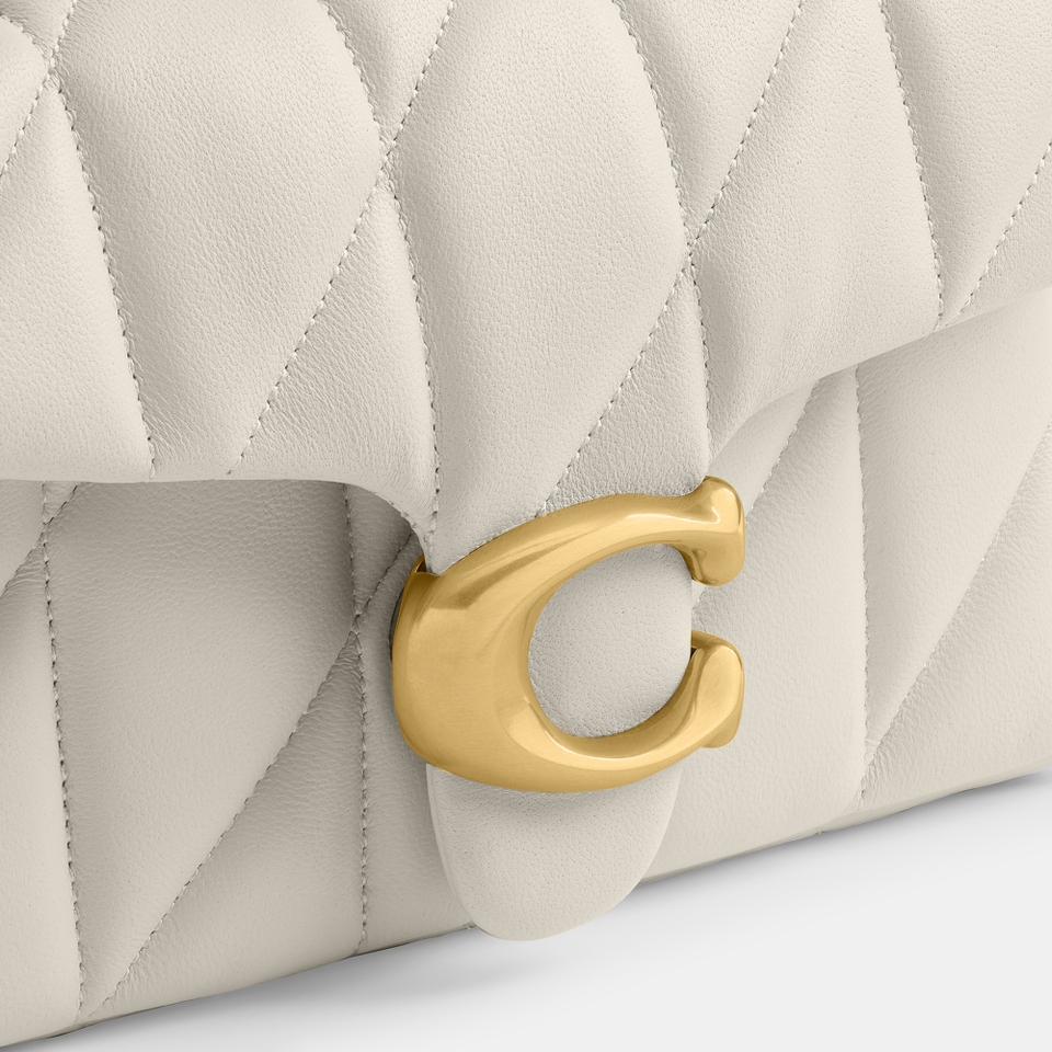 Coach Tabby 20 Quilted Leather Shoulder Bag