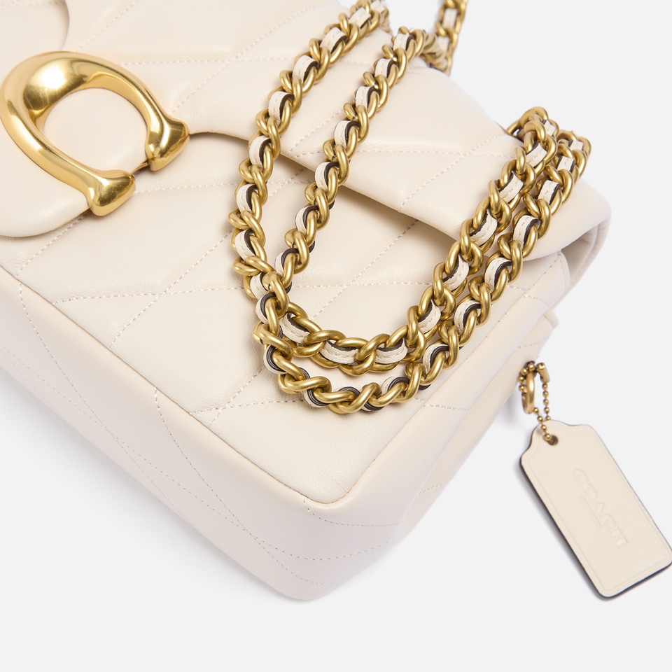 Coach Tabby 26 Quilted Leather Shoulder Bag