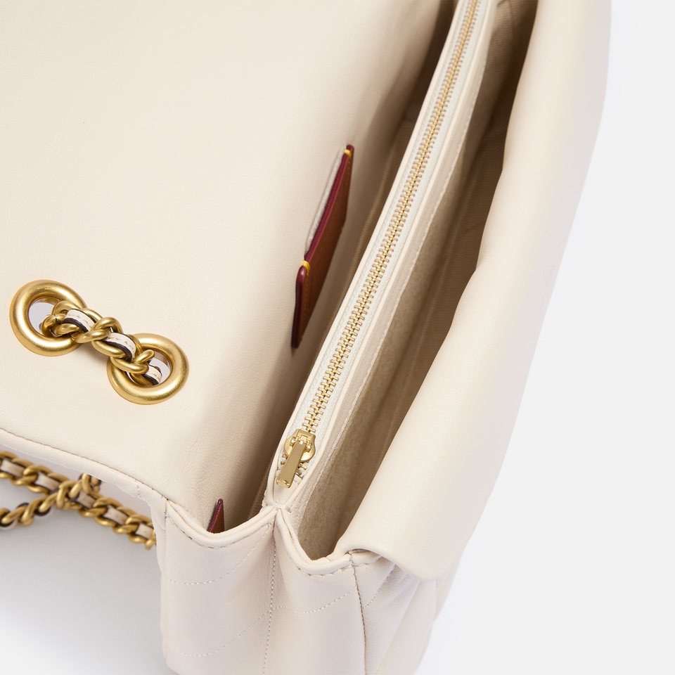 Coach Tabby 26 Quilted Leather Shoulder Bag