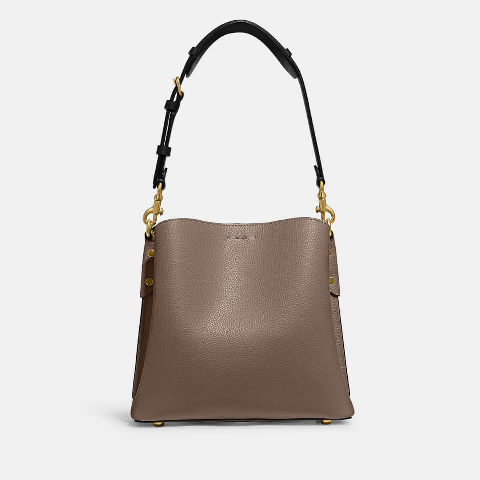 Coach Willow Pebbled Leather Bucket Bag