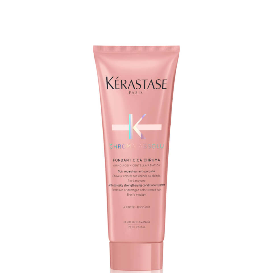 Kérastase Chroma Absolu Colour Protection Duo for Medium/Thick Hair and Free Travel Size Duo