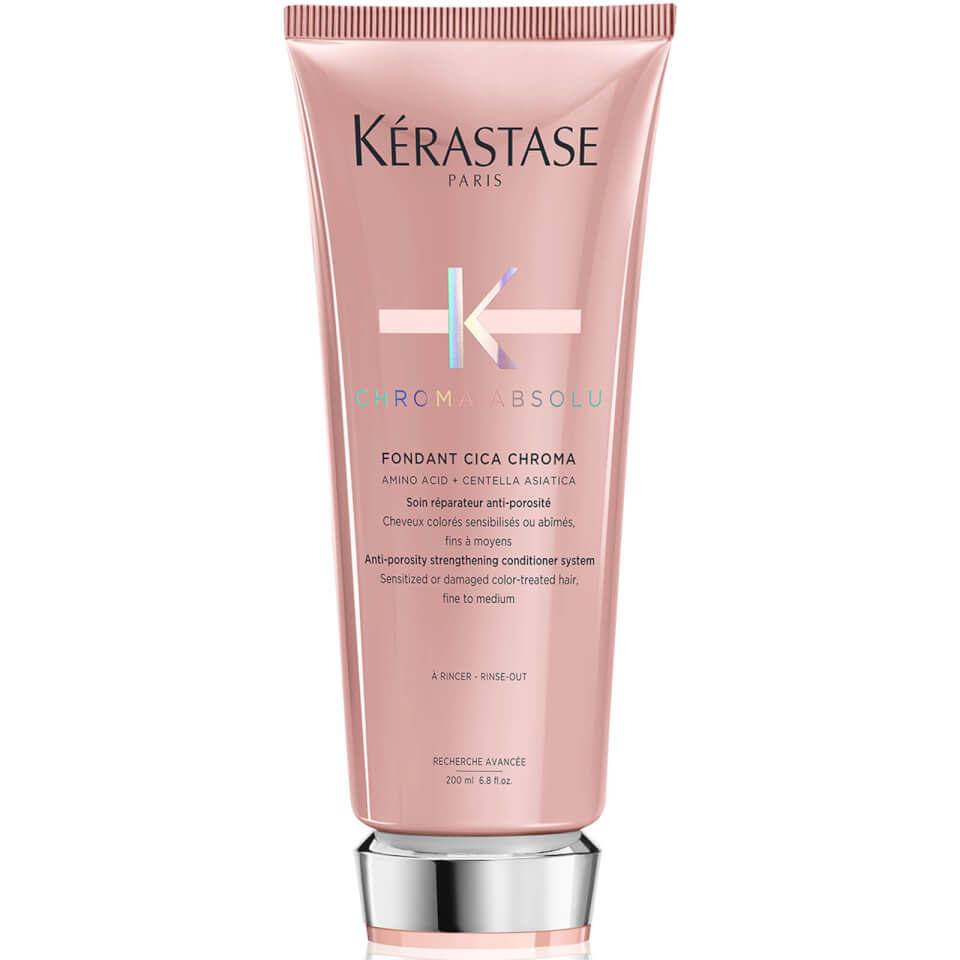 Kérastase Chroma Absolu Colour Protection Duo for Medium/Thick Hair and Free Travel Size Duo