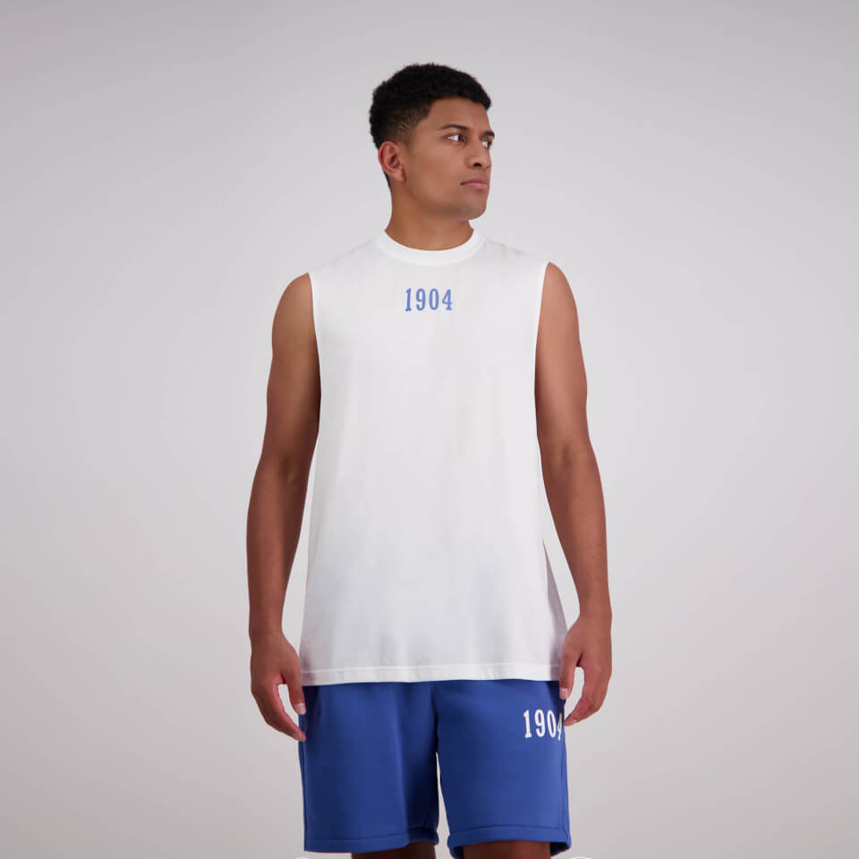 Canterbury Men's 1904 Tank Bright - White