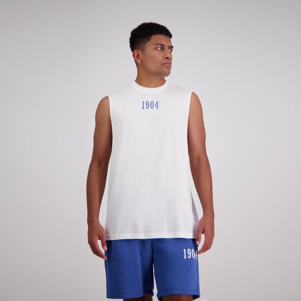 MENS 1904 TANK BRIGHT WHITE