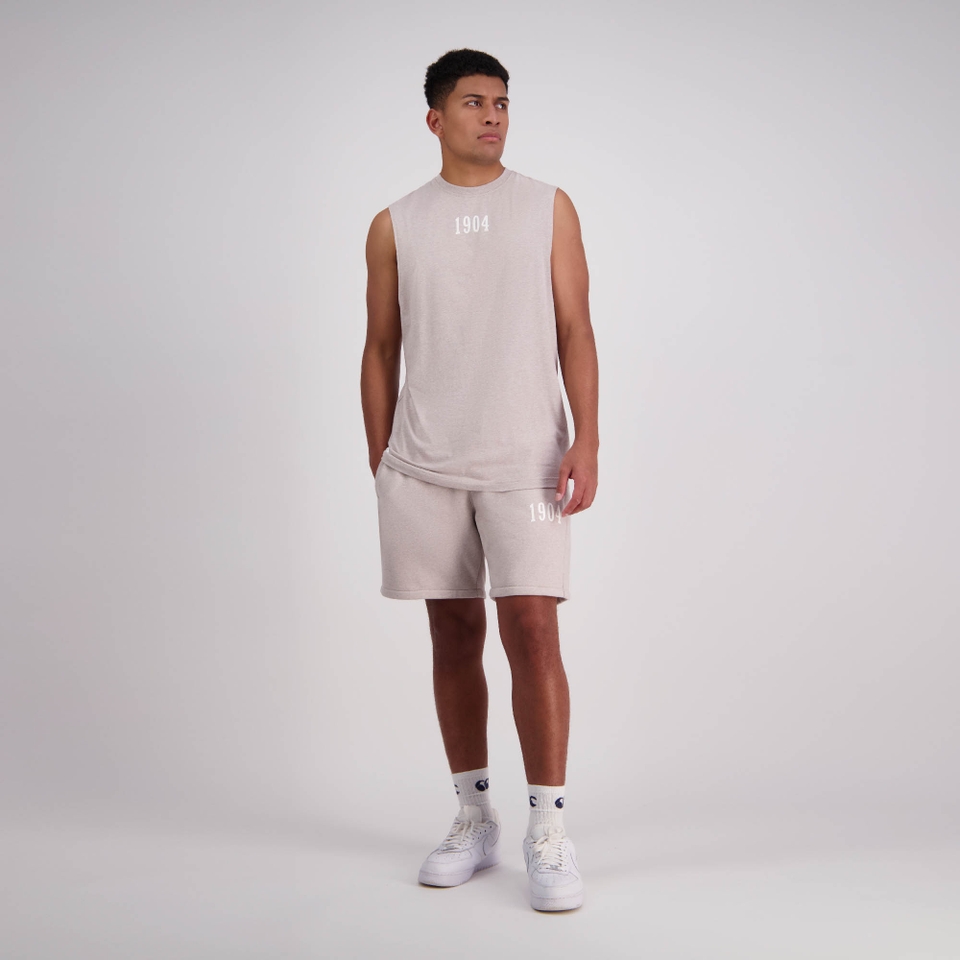 MENS 1904 TANK LIGHT BEIGE MARLE
