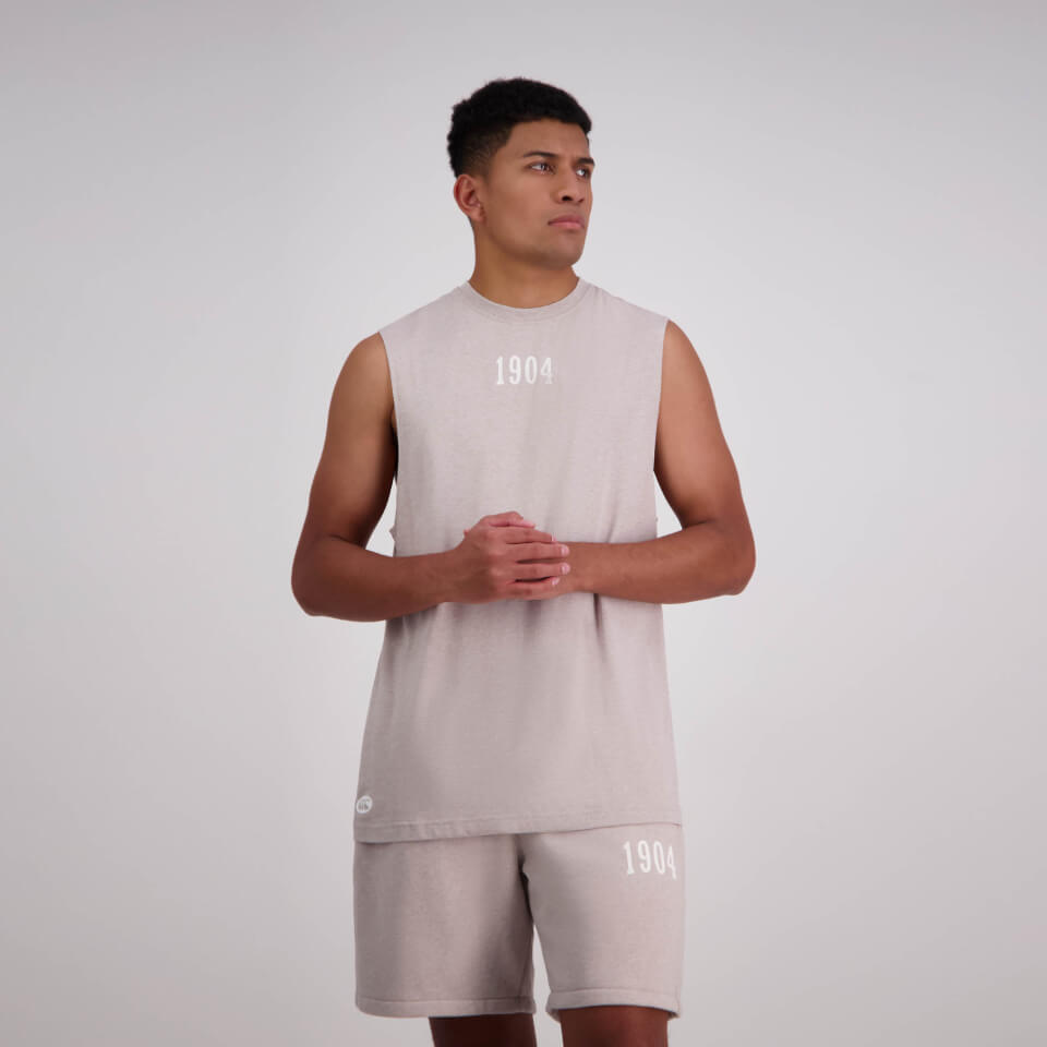 Canterbury Men's 1904 Tank - Light Beige Marle