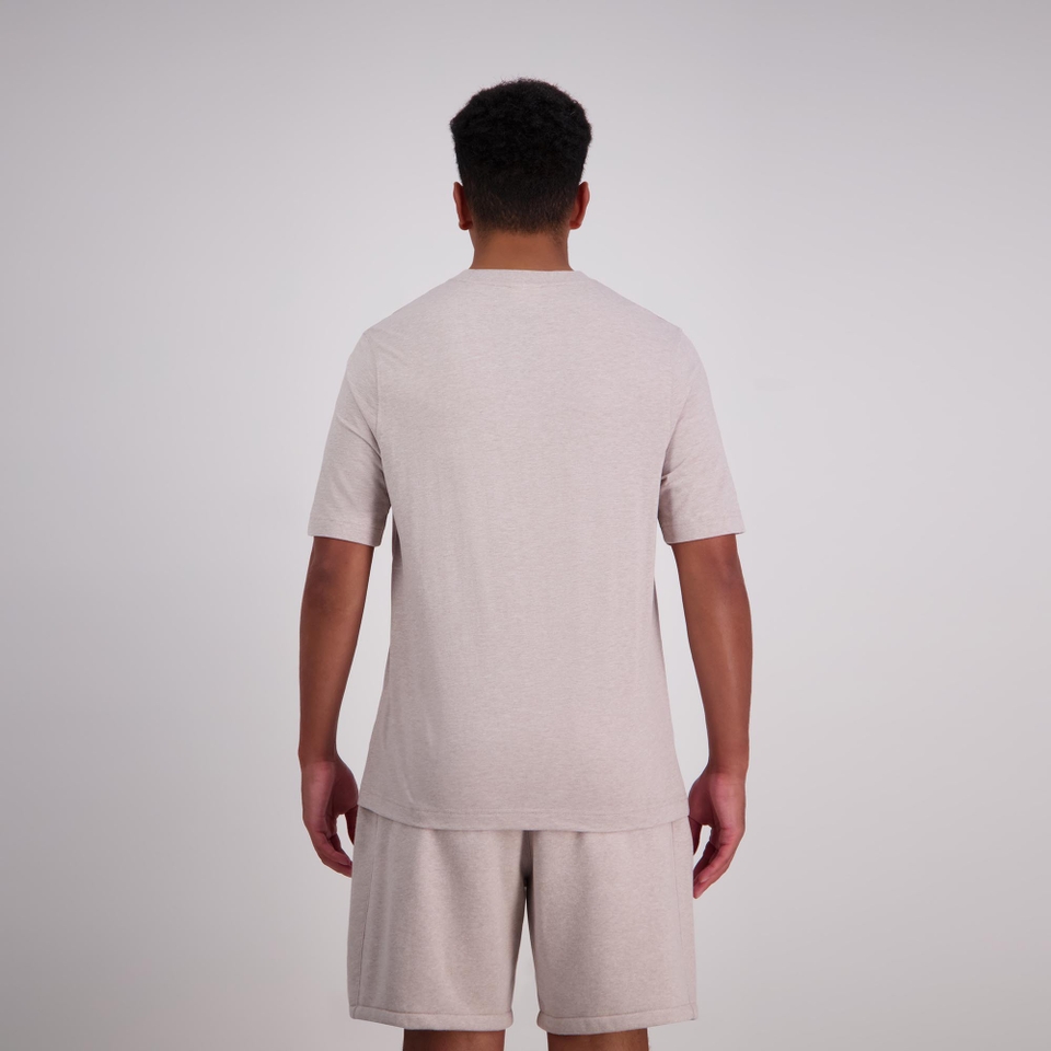 MENS 1904 T-SHIRT LIGHT BEIGE MARLE