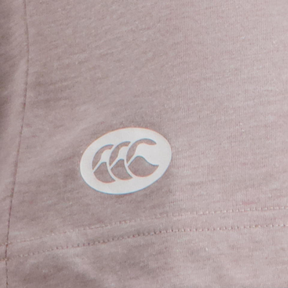 MENS 1904 T-SHIRT LIGHT BEIGE MARLE