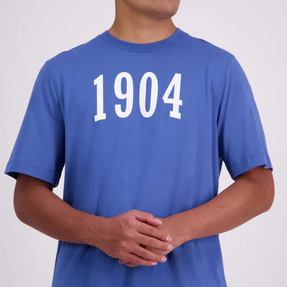 Canterbury Men's 1904 T-Shirt - Bright Cobalt