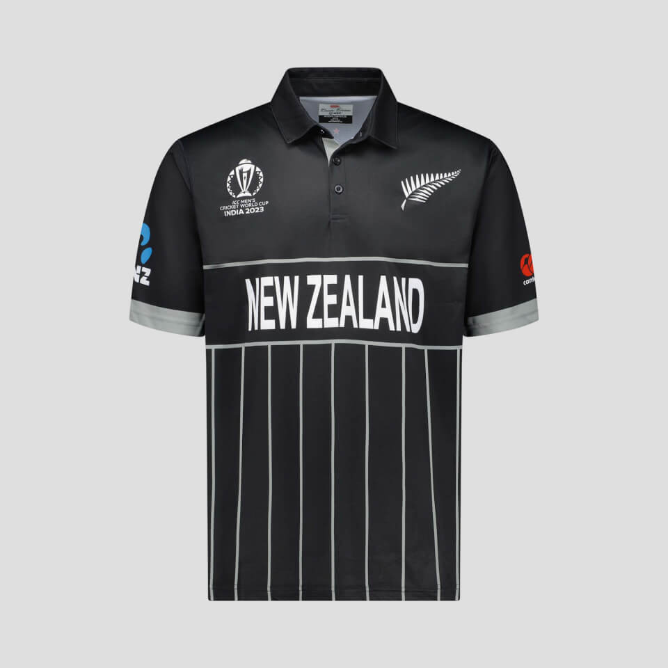 MENS BLACKCAPS REPLICA ODI WC SHIRT