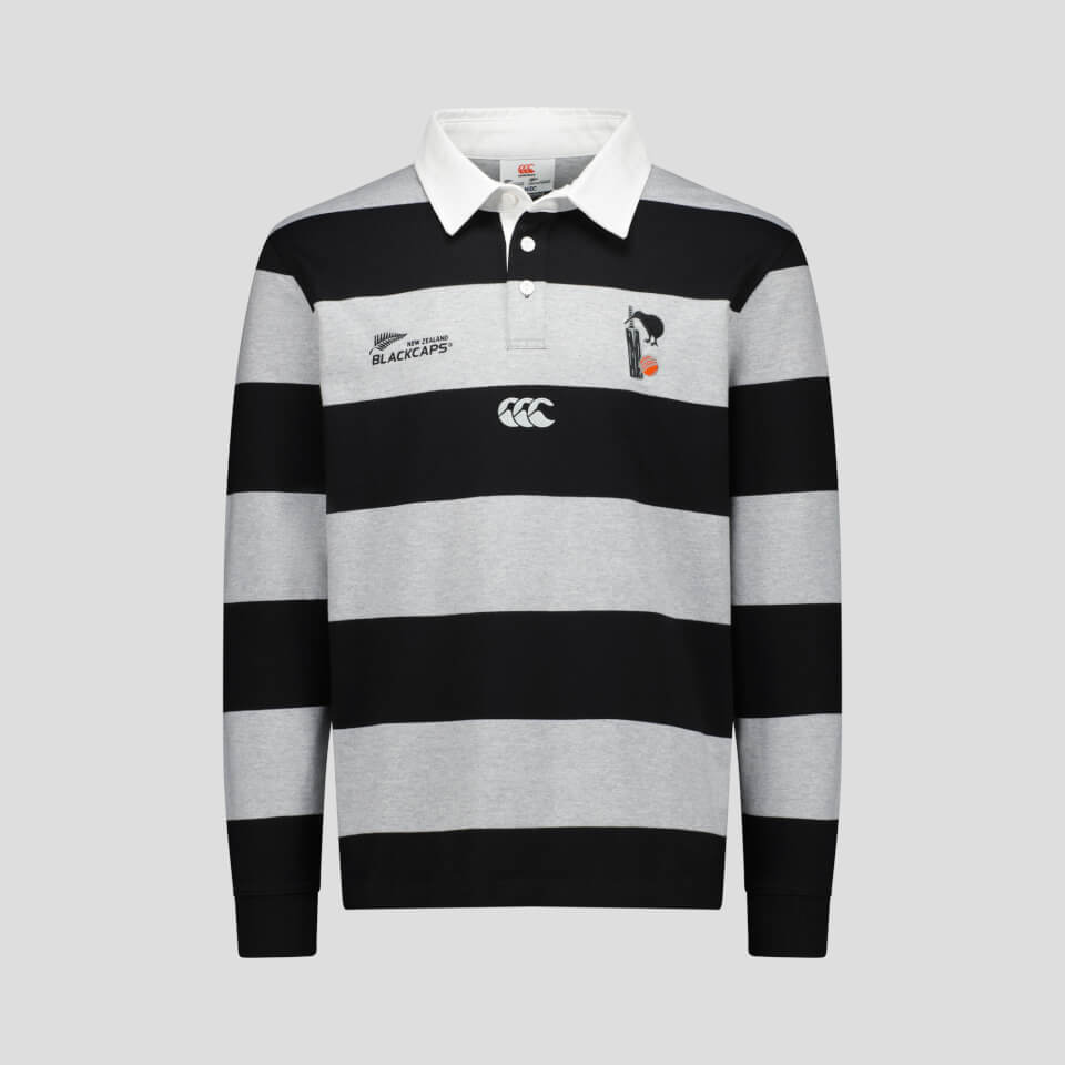 Canterbury Men's Blackcaps Ls Rugby