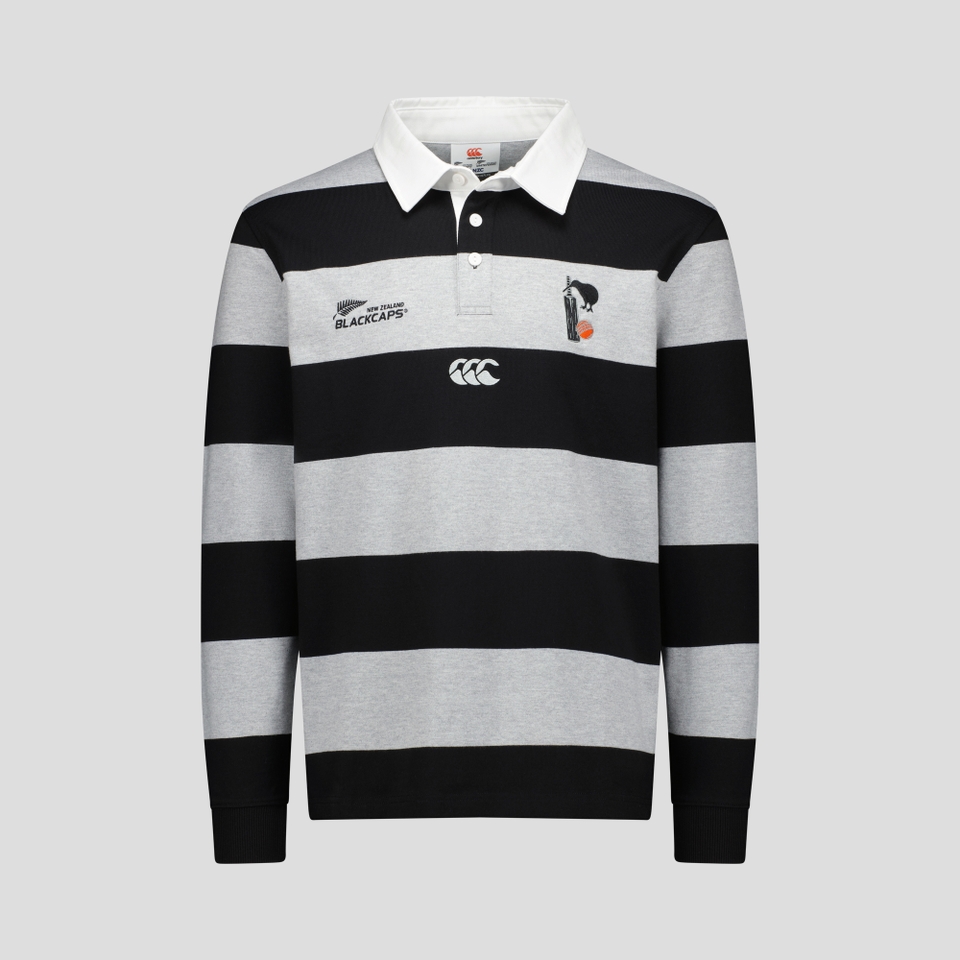 MENS BLACKCAPS LS RUGBY