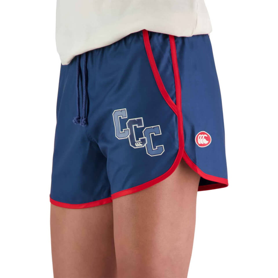 Canterbury W Captain 4.5In Woven Short Dark Denim