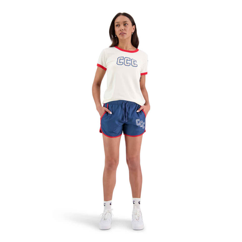 Canterbury W Captain 4.5In Woven Short Dark Denim