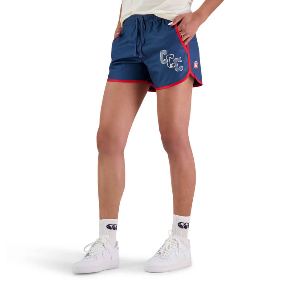 Canterbury W Captain 4.5In Woven Short Dark Denim