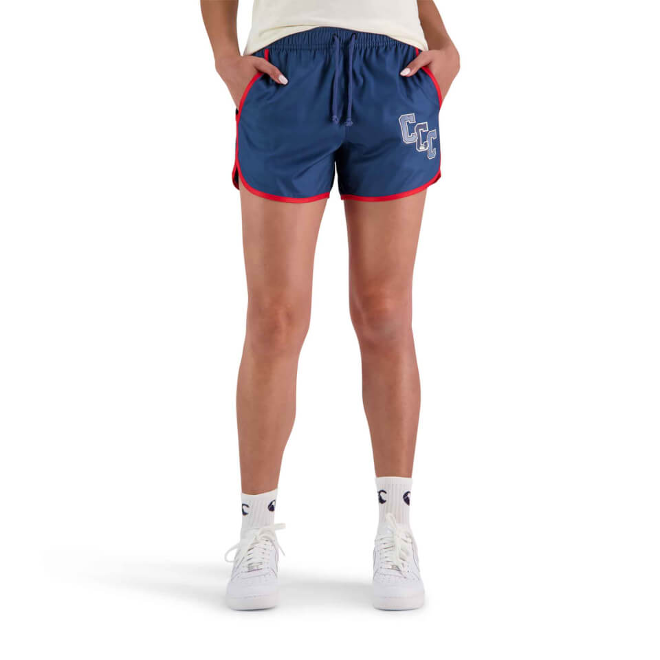 Canterbury W Captain 4.5In Woven Short Dark Denim