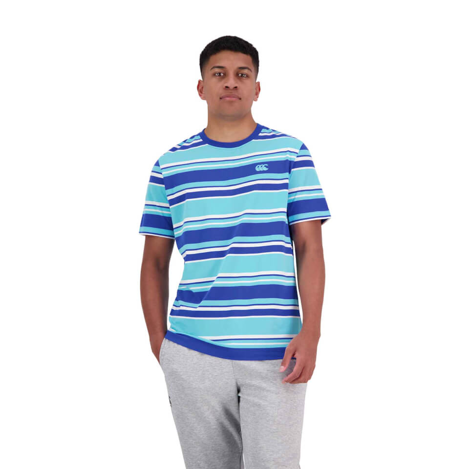 M YARN-DYE T-SHIRT SURF THE WEB