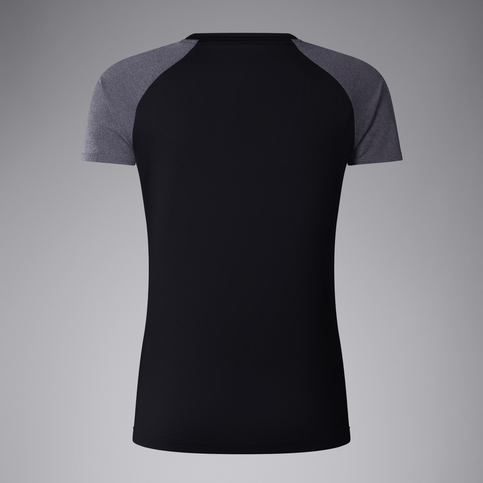 WOMEN'S ELITE TRAINING TEE BLACK