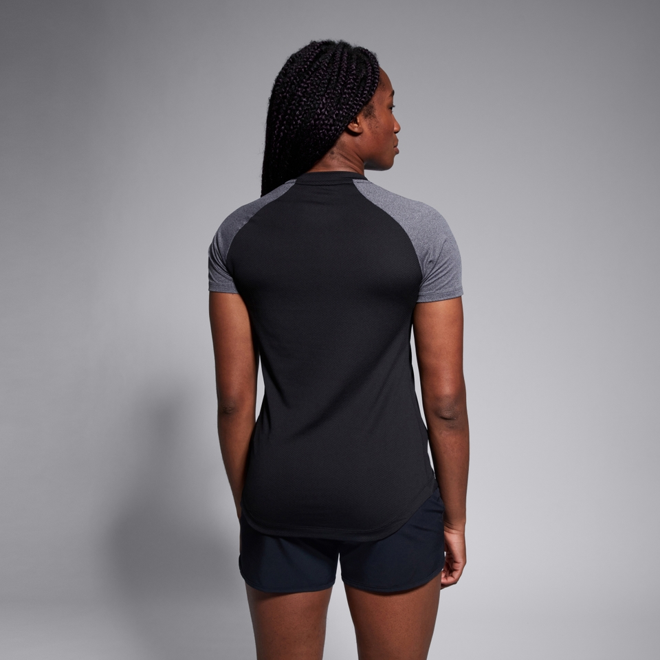 WOMEN'S ELITE TRAINING TEE BLACK