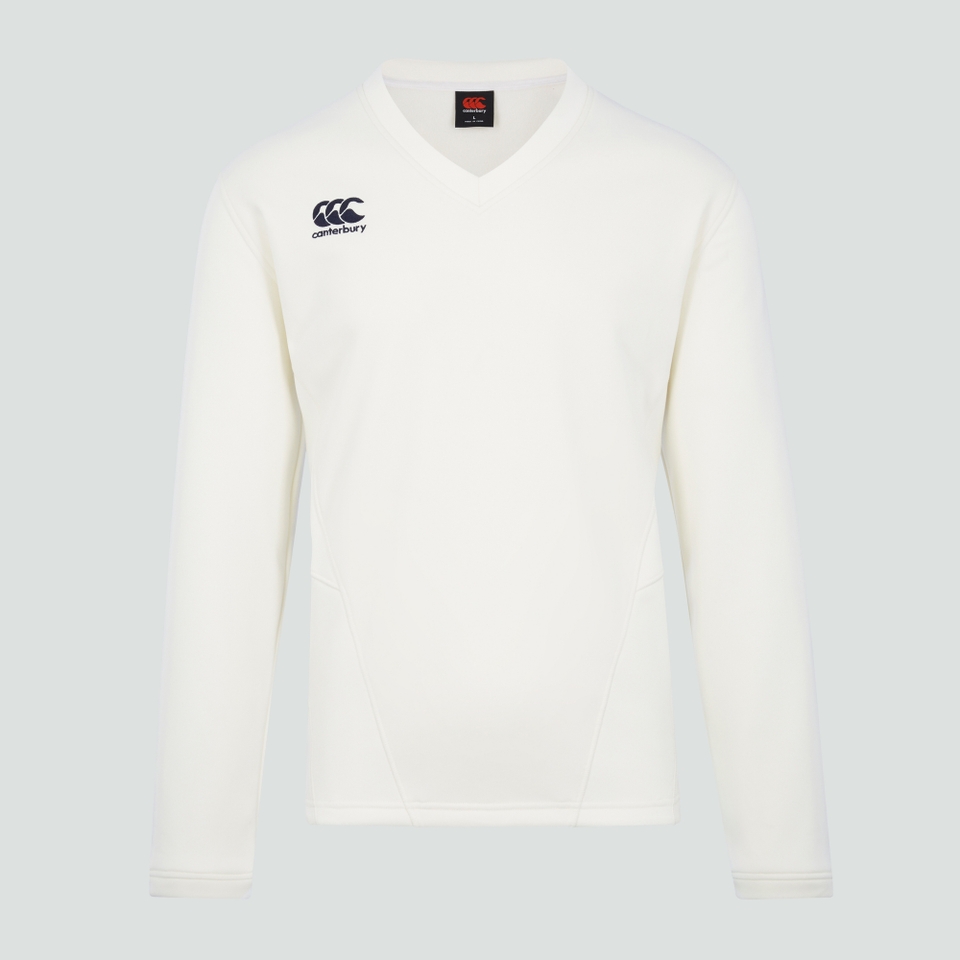 CANTERBURY CLASSIC LS REG CRICKET OVERSH AM CREAM