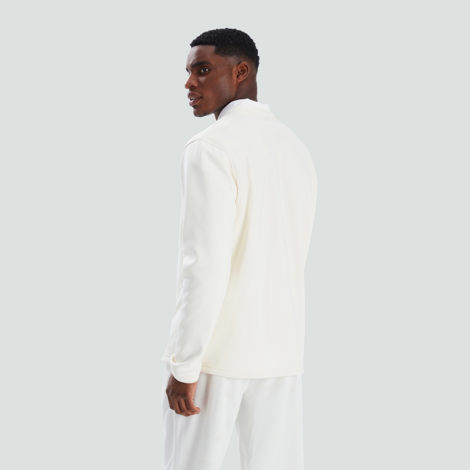 MEN'S CLASSIC LS REG CRICKET OVERSH TEE CREAM
