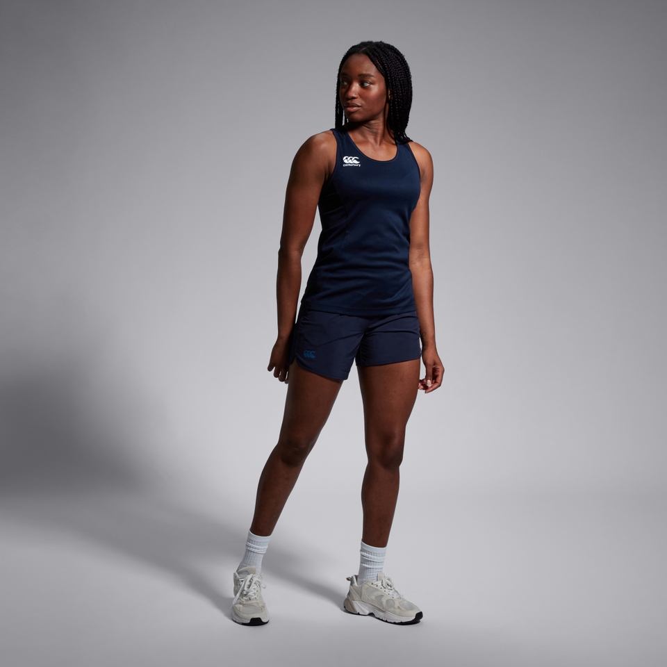 WOMEN'S ELITE WOVEN SHORT NAVY