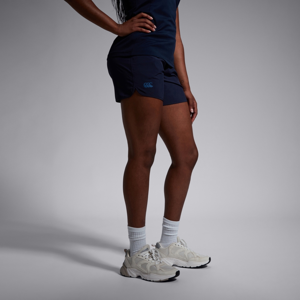 WOMEN'S ELITE WOVEN SHORT NAVY