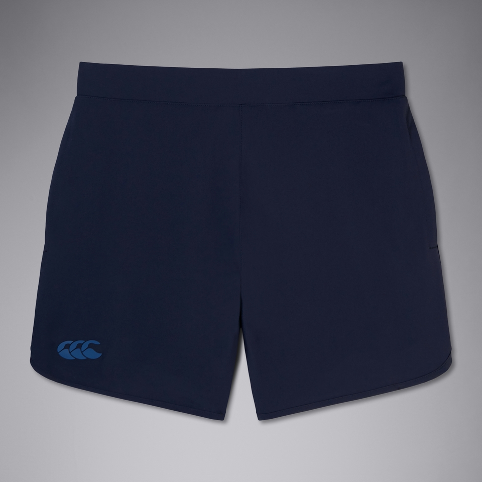 WOMEN'S ELITE WOVEN SHORT NAVY
