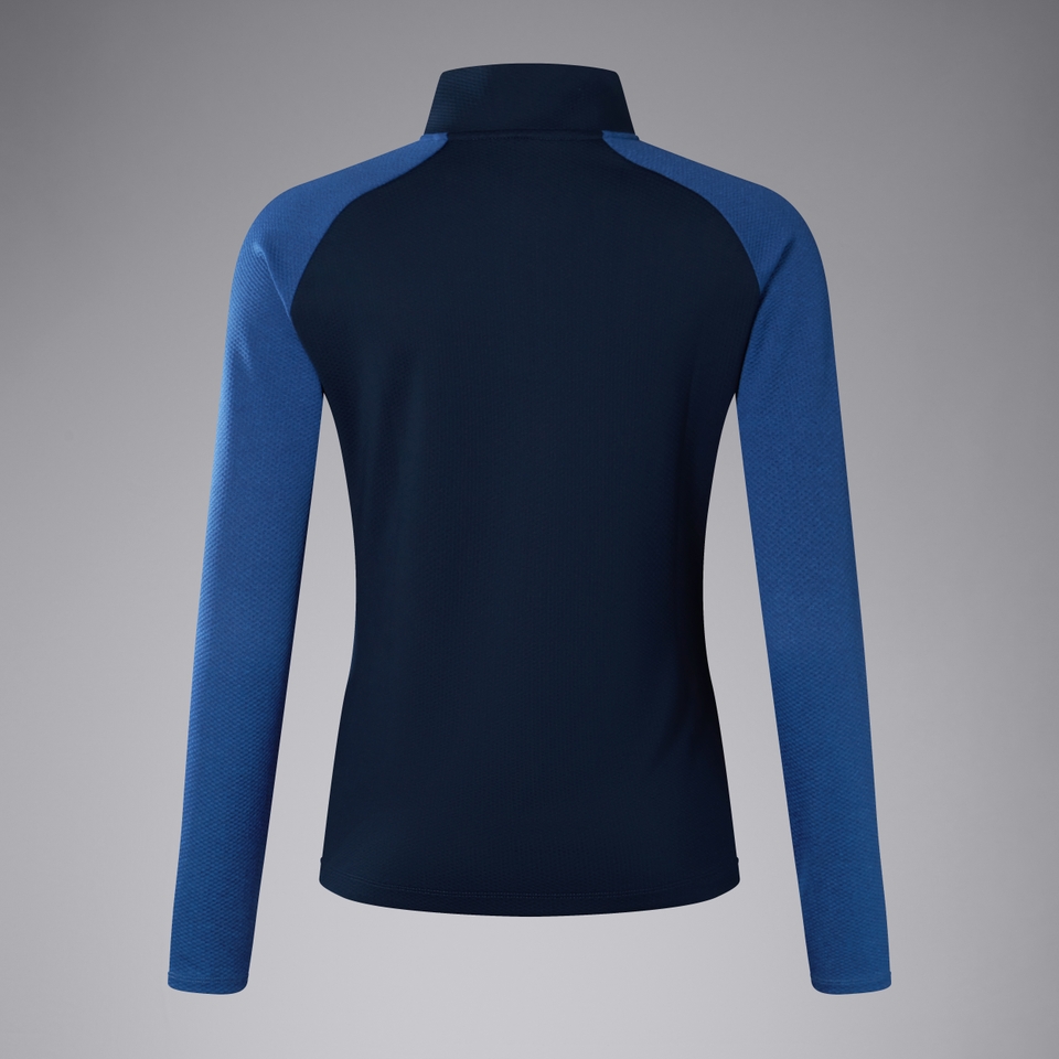 WOMEN'S ELITE FIRST LAYER TOP NAVY