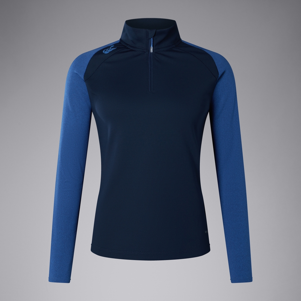 WOMEN'S ELITE FIRST LAYER TOP NAVY