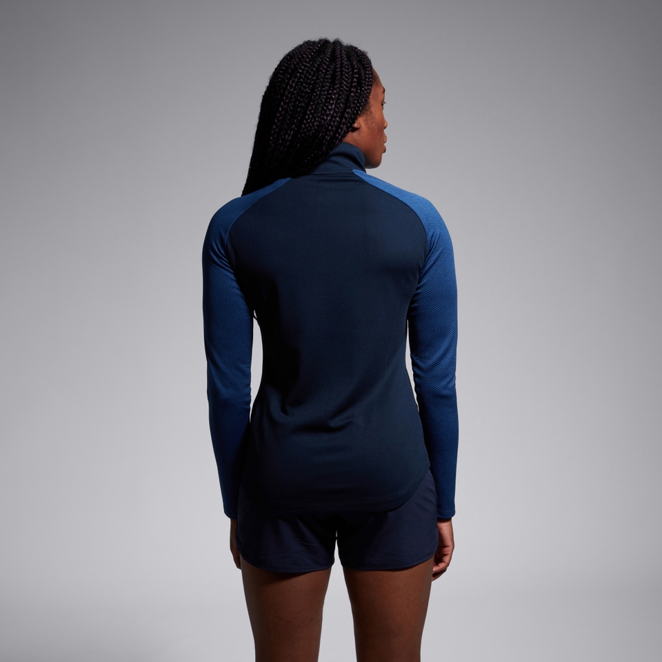 WOMEN'S ELITE FIRST LAYER TOP NAVY
