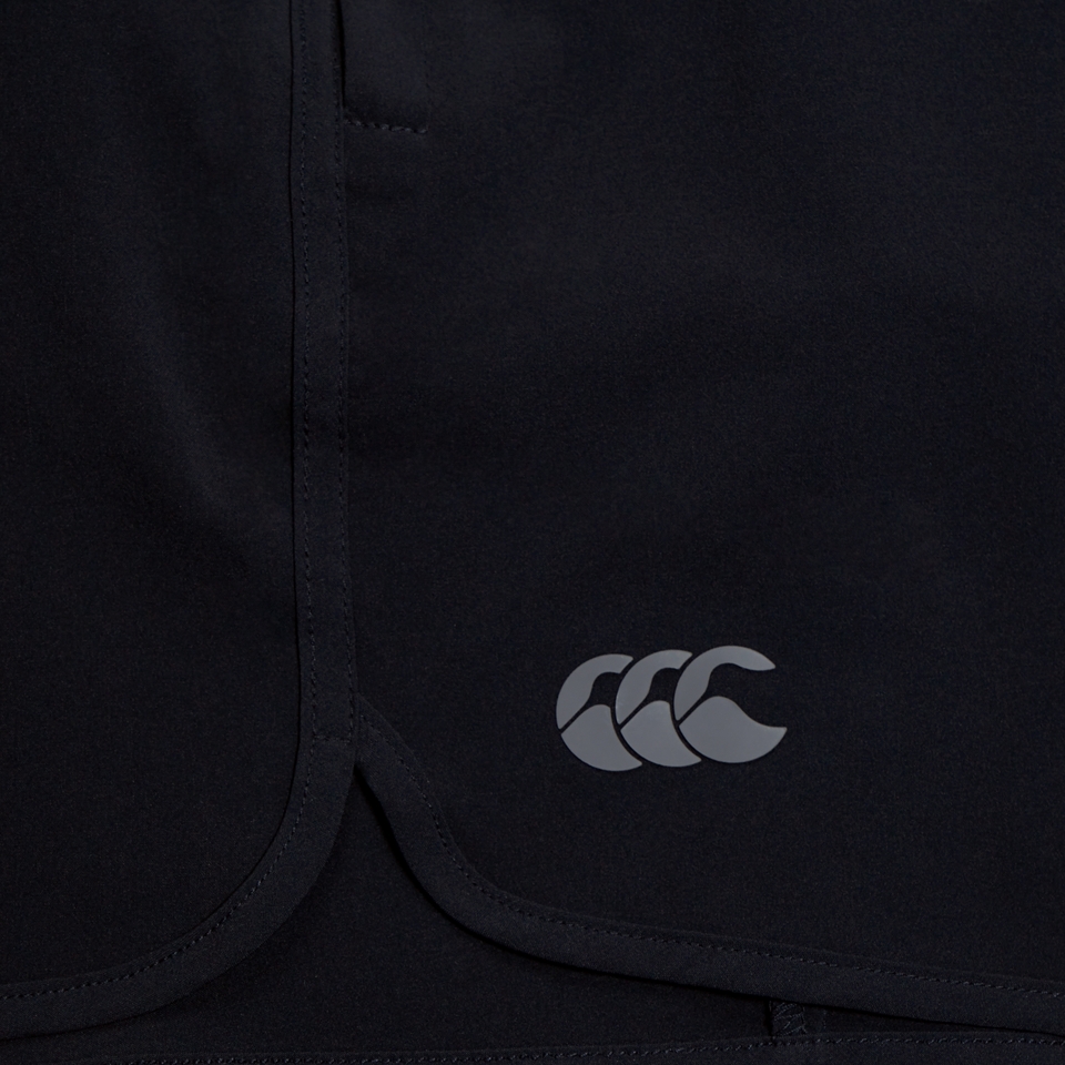 WOMEN'S ELITE WOVEN SHORT BLACK