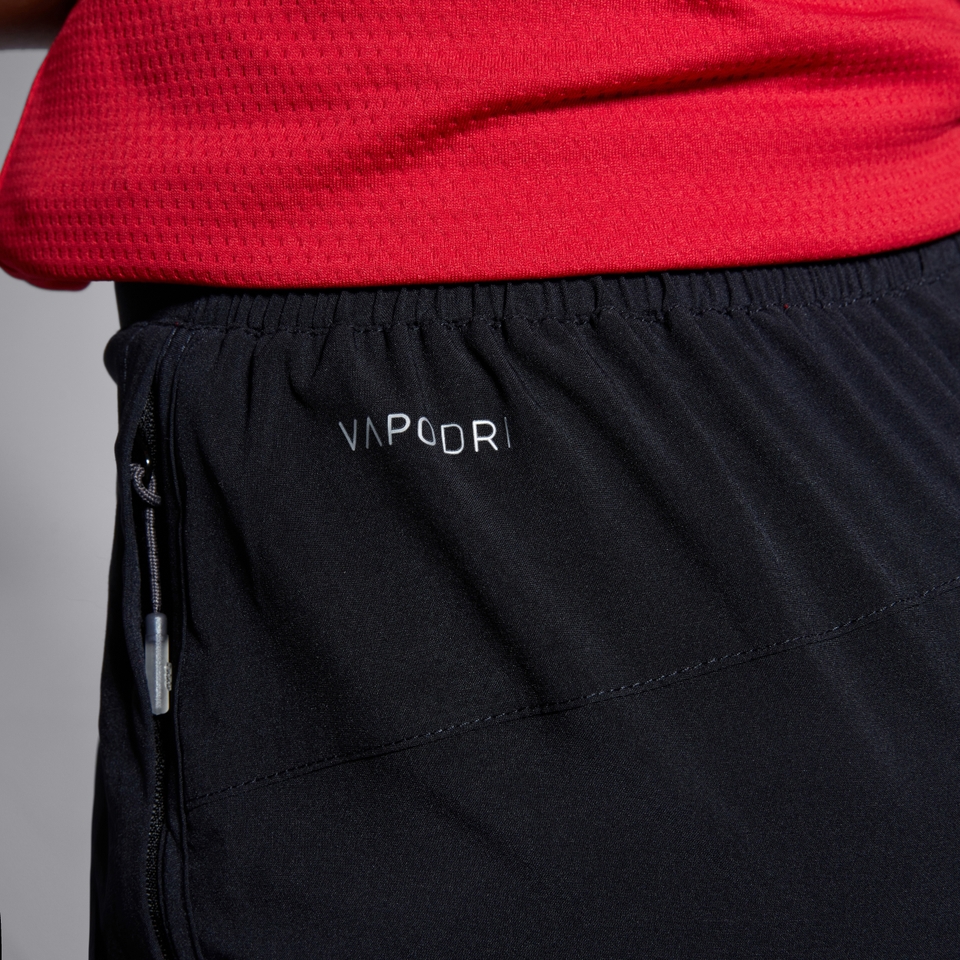 WOMEN'S ELITE WOVEN SHORT BLACK