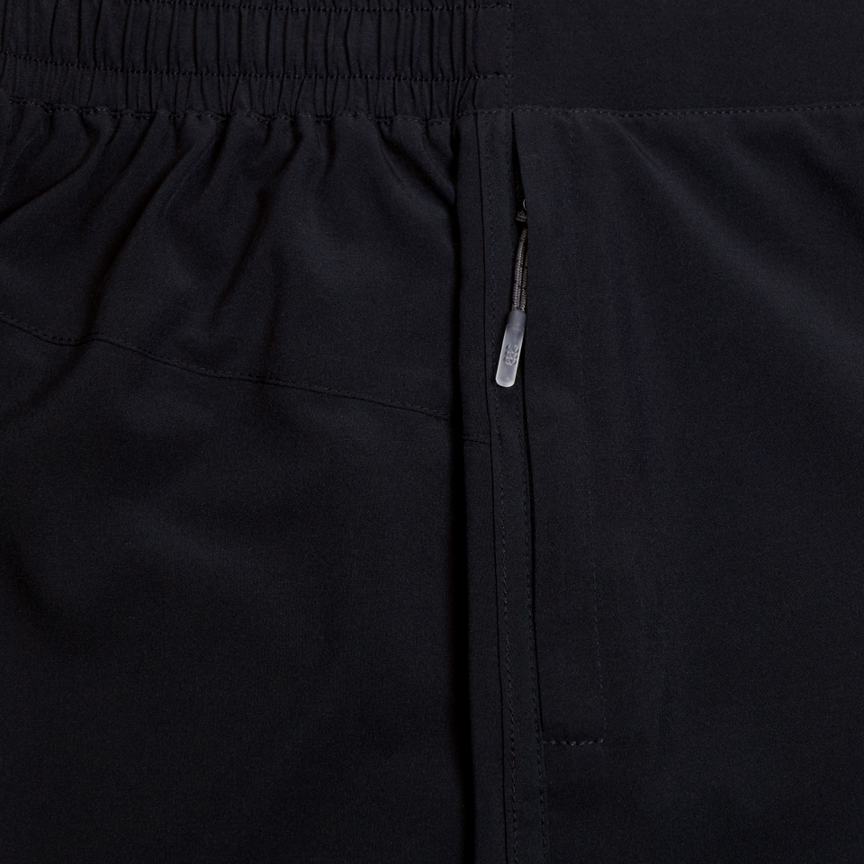 WOMEN'S ELITE WOVEN SHORT BLACK