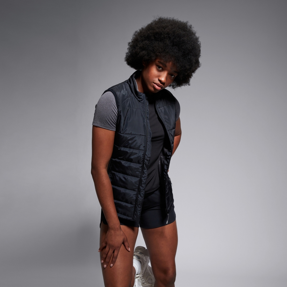 CANTERBURY ELITE MICROLIGHT GILET AF BLACK